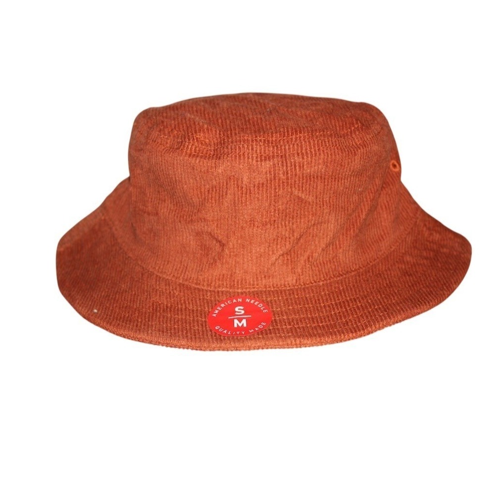 American Needle Bucket Hat Unisex S/M Rust‎ Orange Fisherman Cap